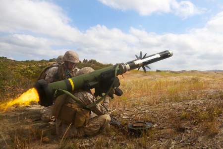 Американцы одобряют бомбежку Донбасса «джавелинами»