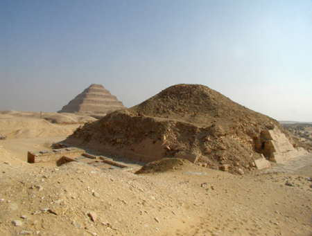 Пирамида Унаса (Уноса, Униса) в пересечении мнений представителей технических и исторических наук