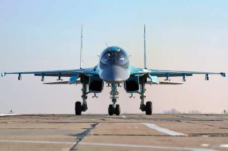 В США не перестают восхищаться Су-34