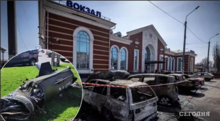 Киев заврался, пытаясь обвинить Россию в ударе по вокзалу в Краматорске